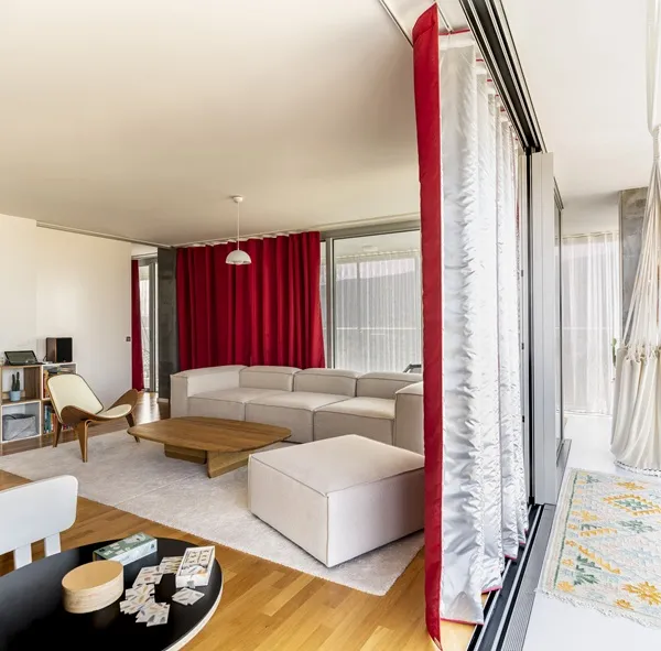 Rideau thermique salon Rideau thermique salon