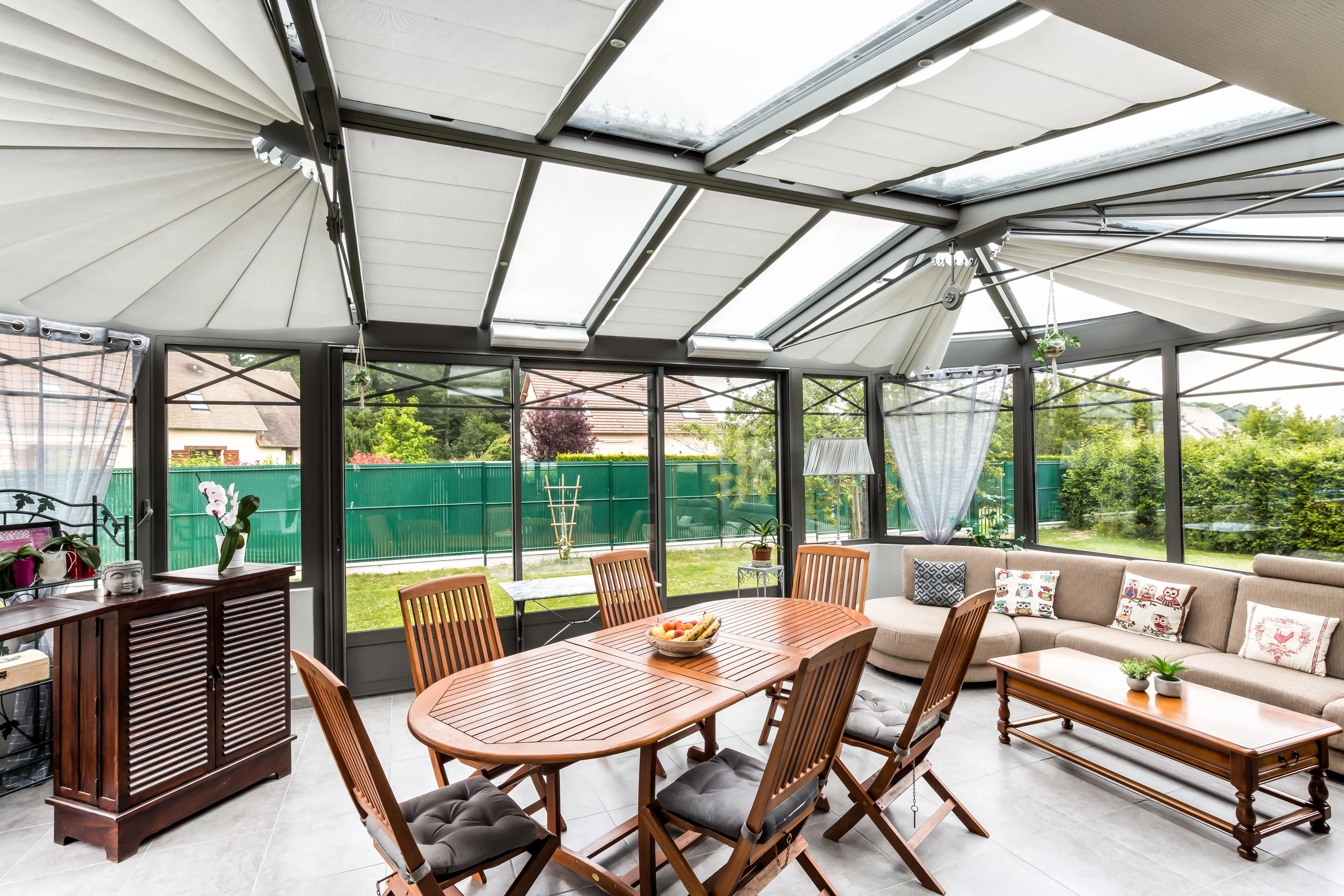 spécialiste des stores anti-chaleur store pour véranda, fenêtres et baies vitrées