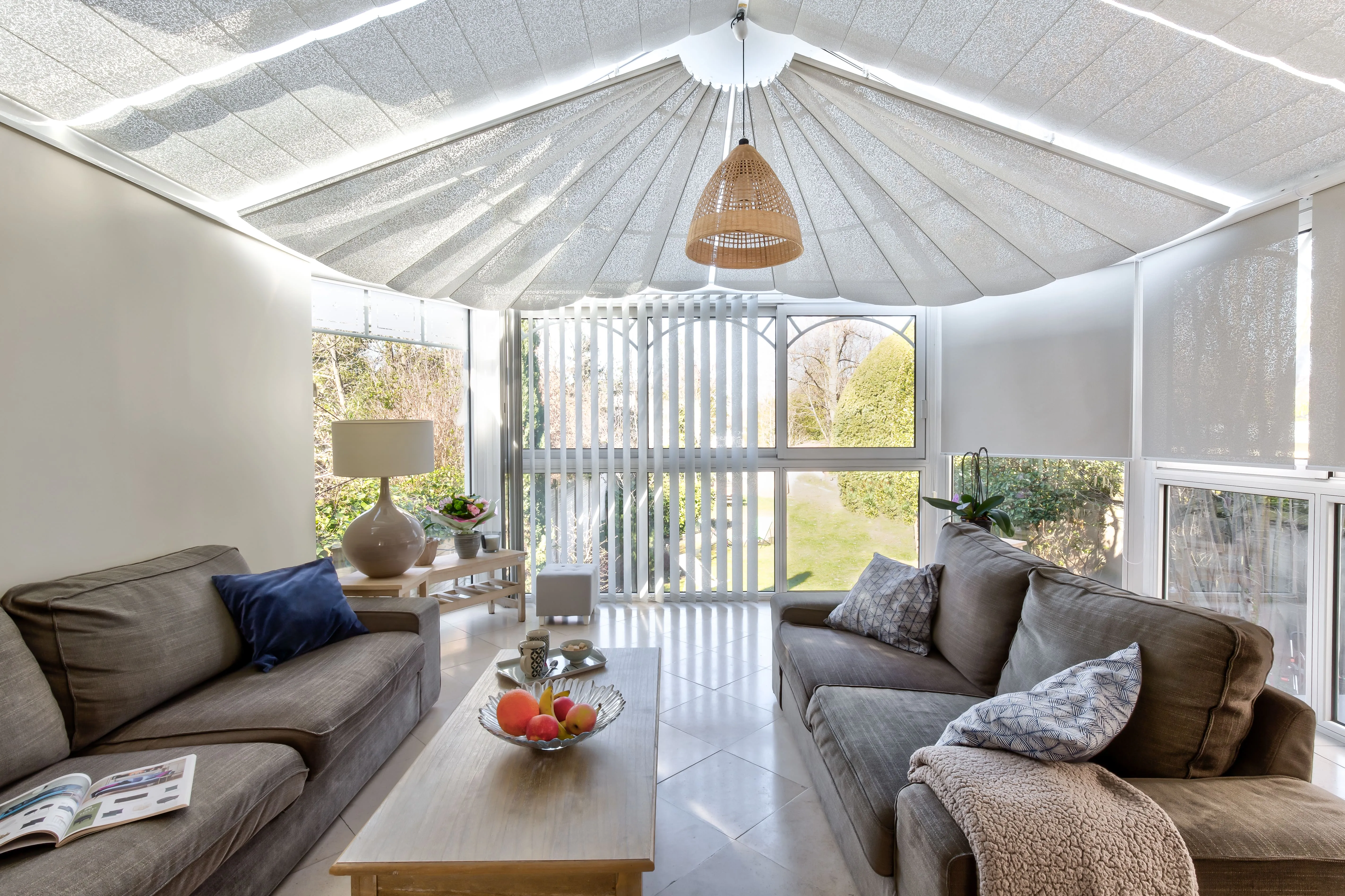 isoler sa véranda du froid