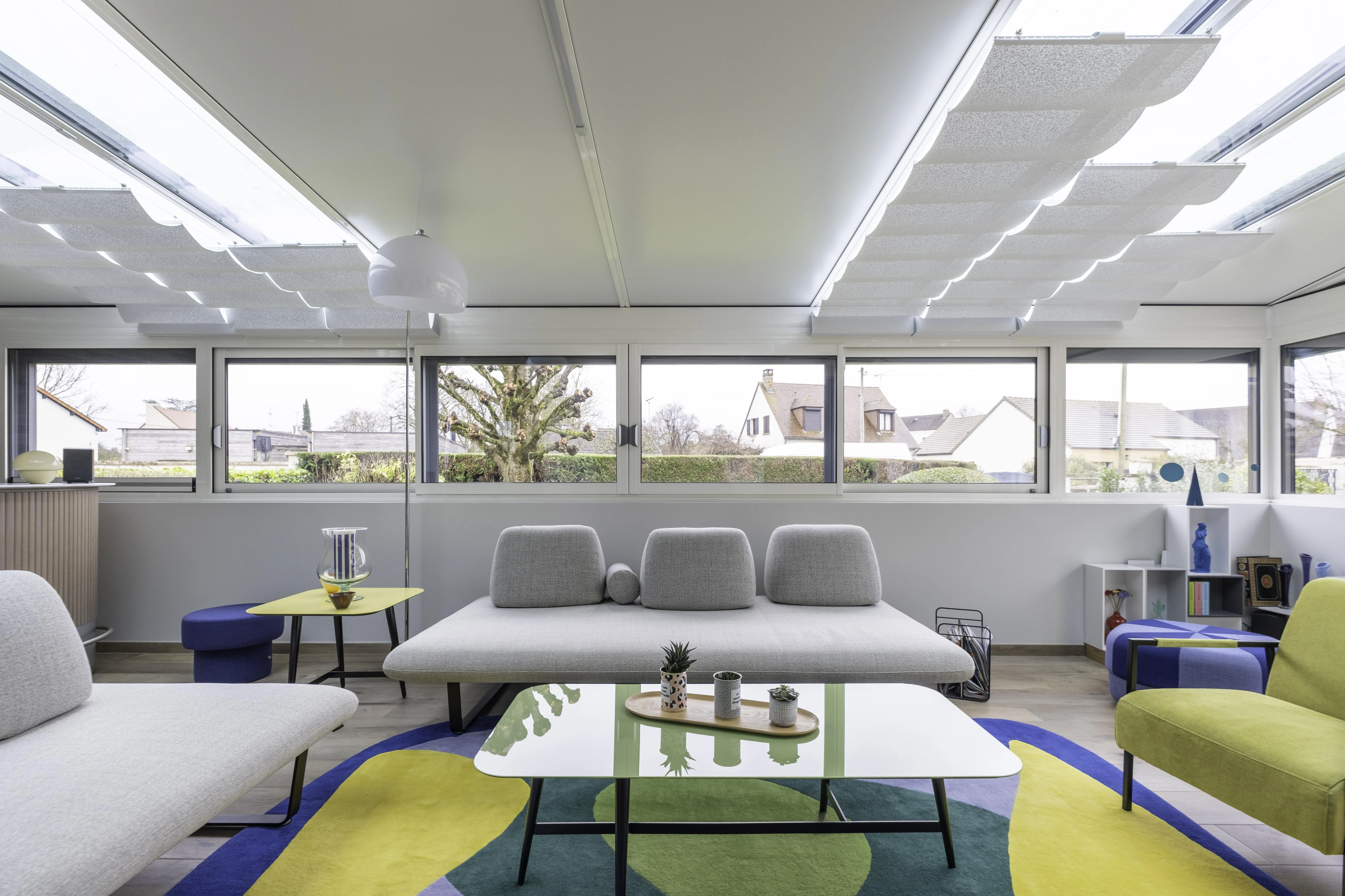 conception moderne de chambres à coucher d'adolescents