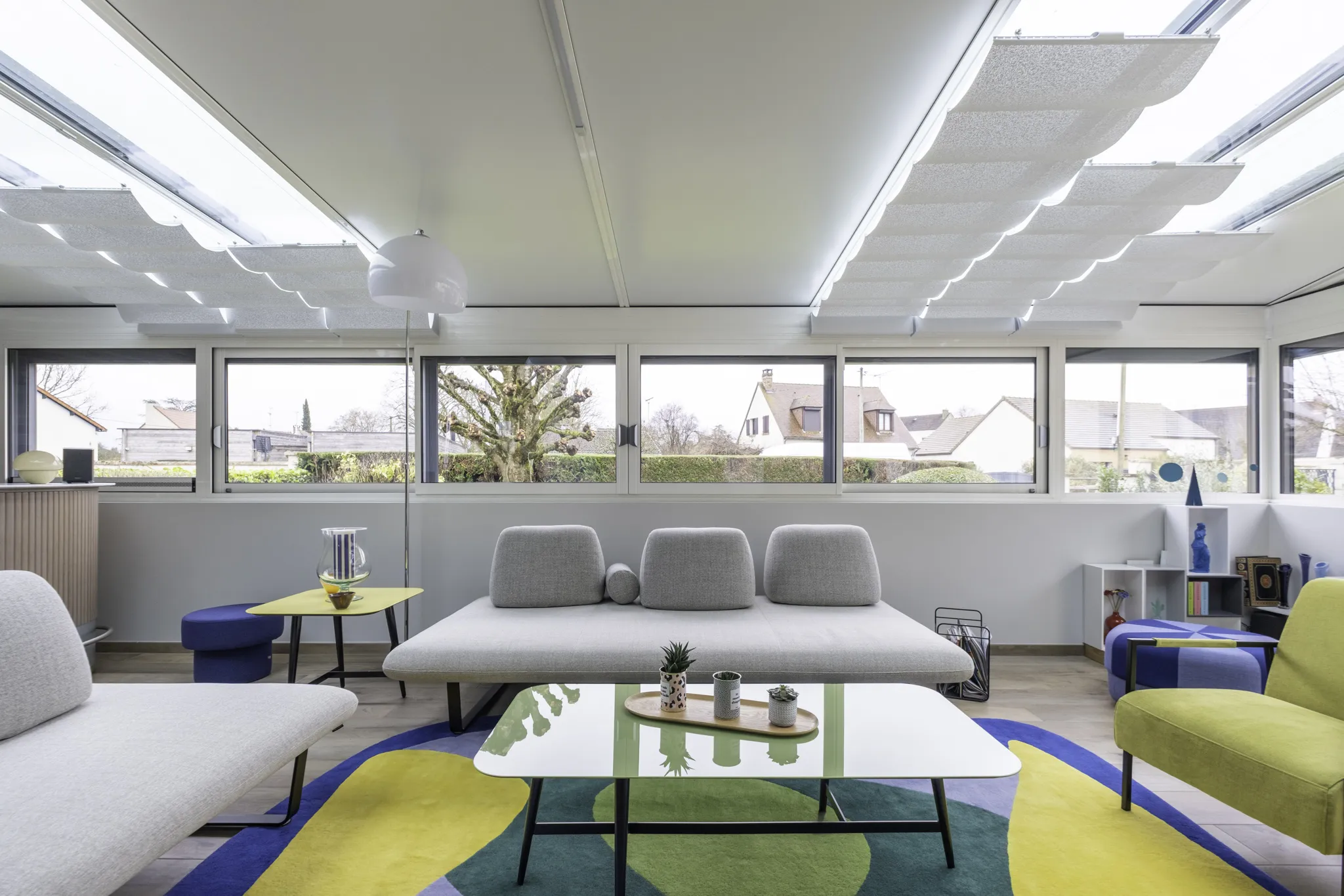 store pour veranda anti chaleur store protection solaire velum