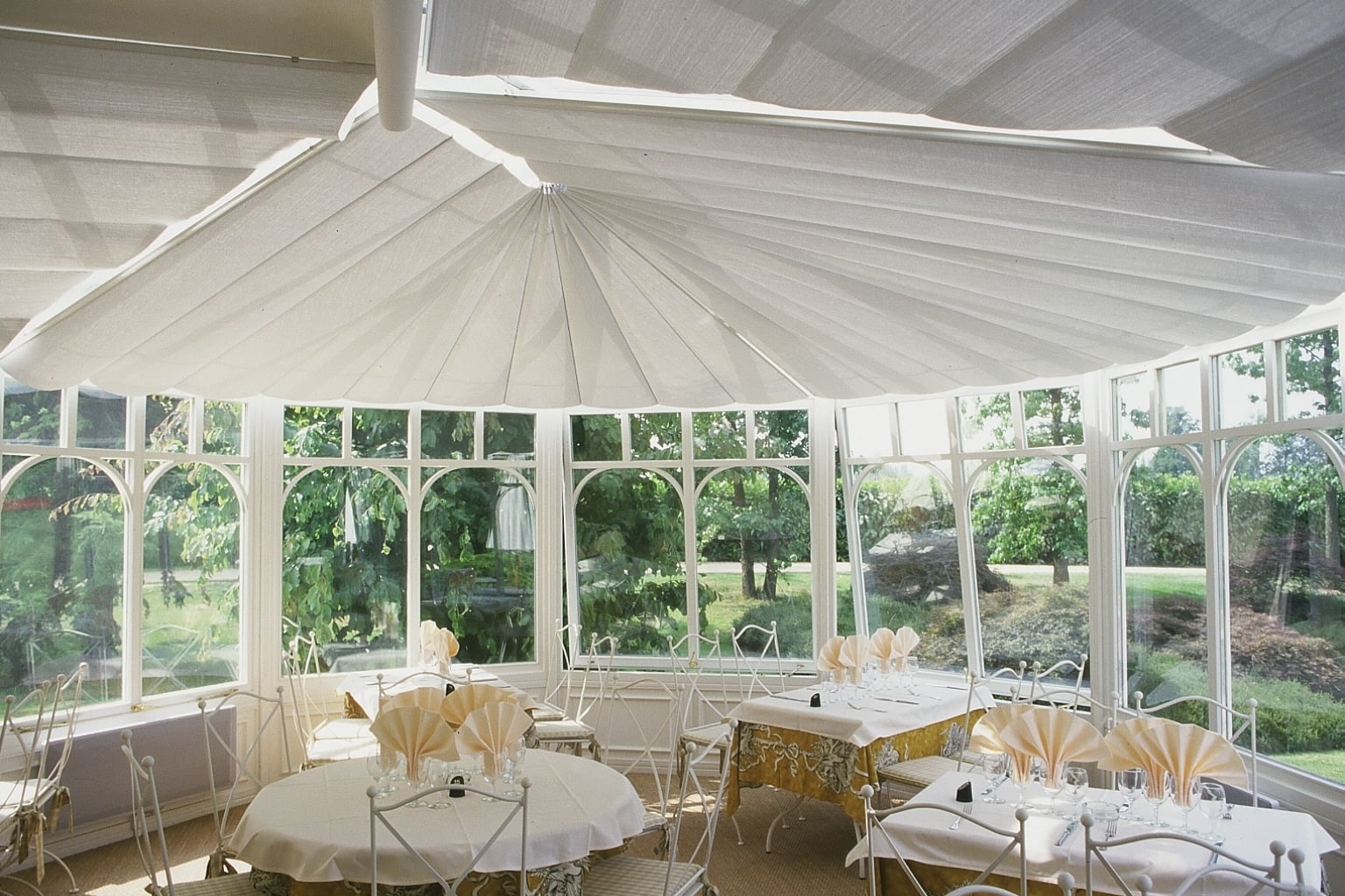 véranda maison à la campagne