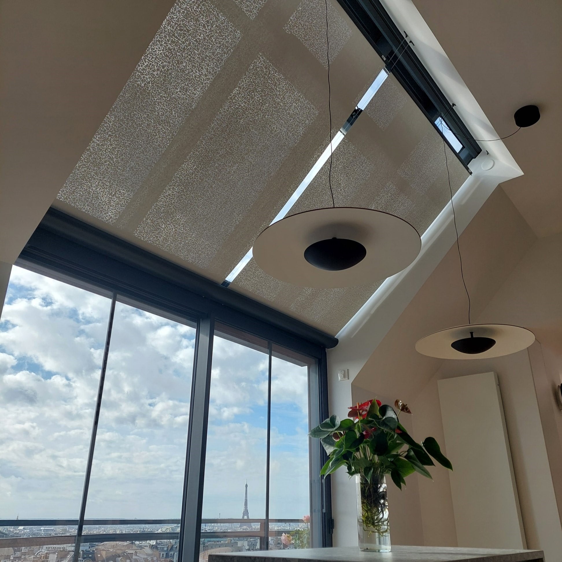 Store thermique pour fenêtre