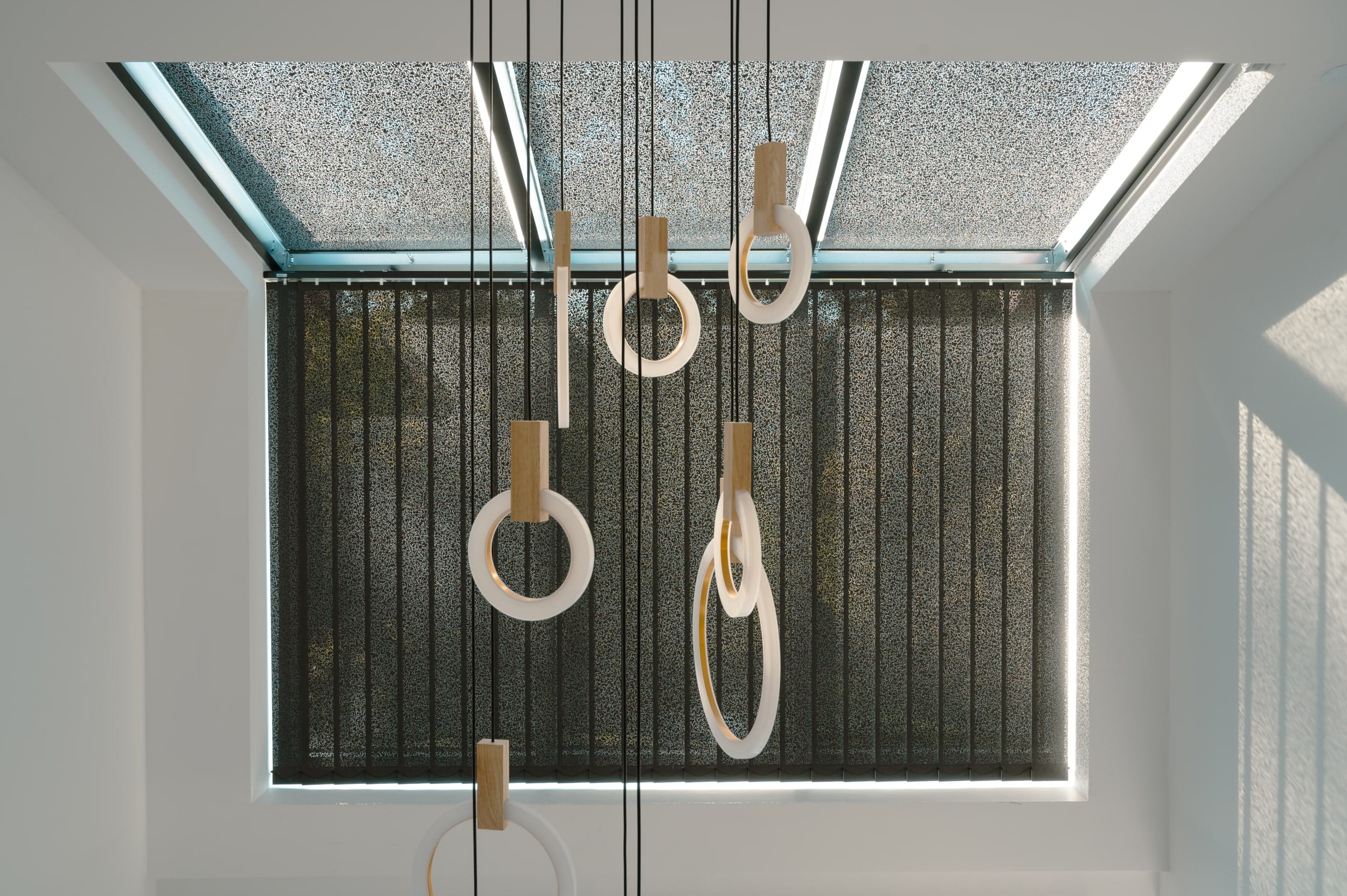 store californien bande verticale