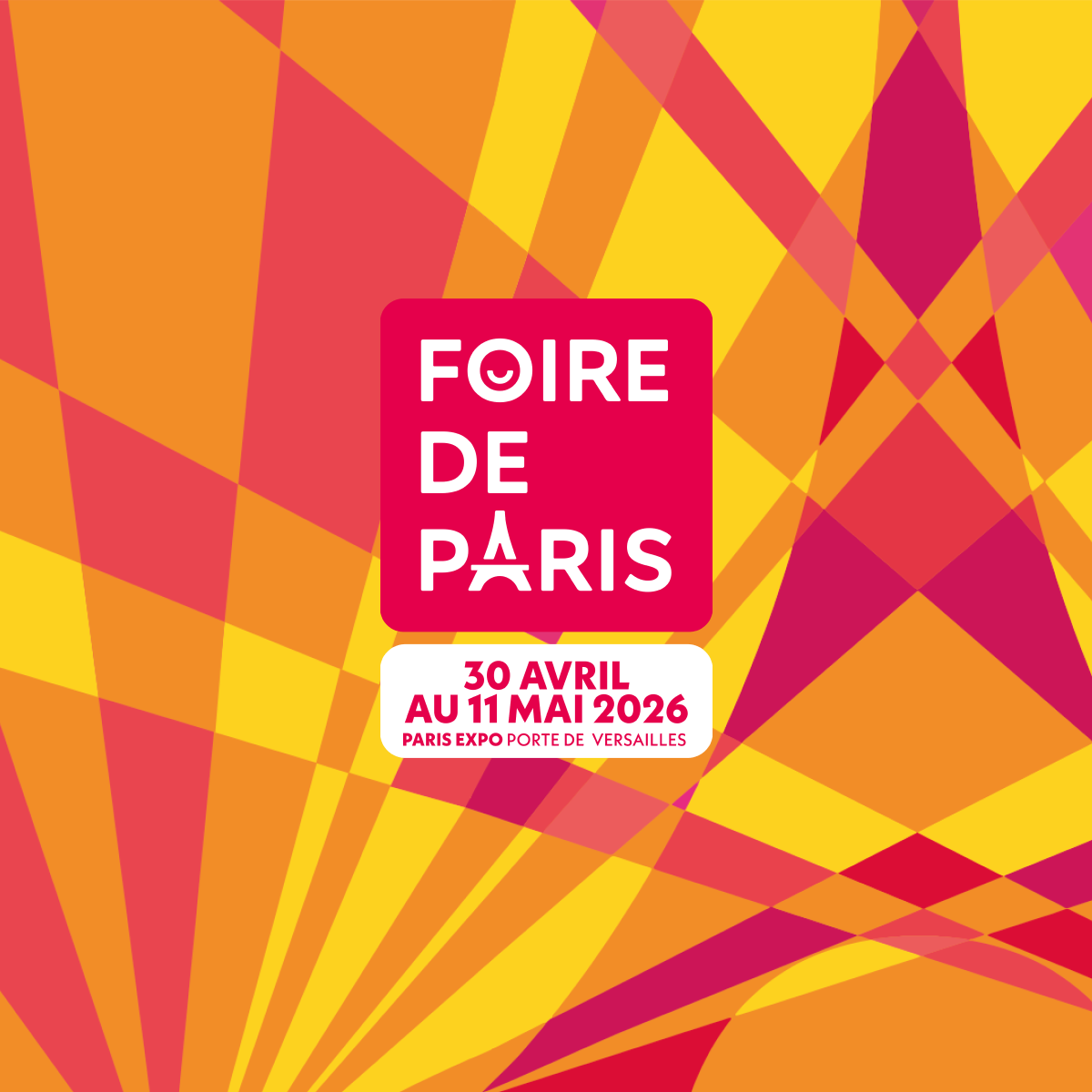 bannière foire de paris 2026