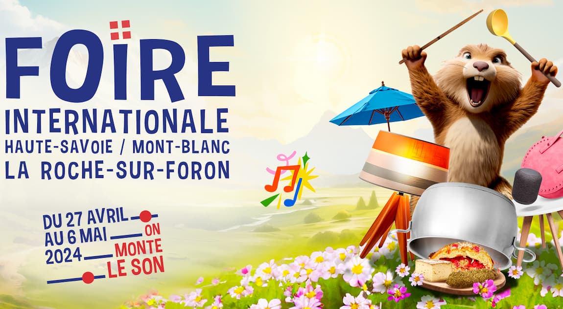 foire roche sur foron