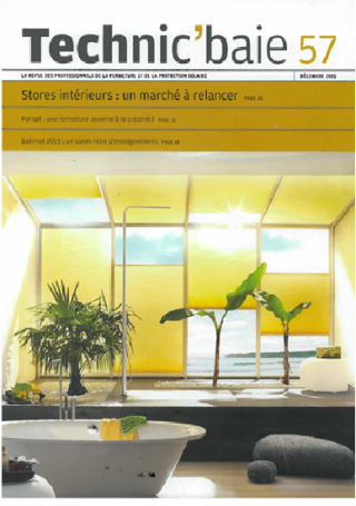 REFLEX'SOL présent dans le magazine Technic'Baie - numéro 57 - décembre 2015 (suite)
