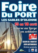 REFLEX'SOL sur la Foire aux Sables d'Olonnes du 15 au 18 Avril 2016 ! 