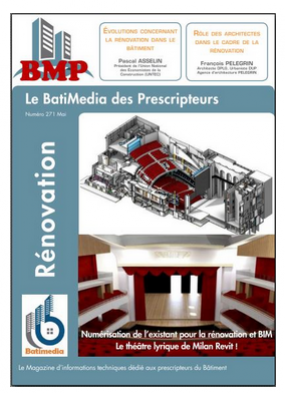REFLEX’SOL est présent dans le BMP Batimedia des prescripteurs de Mai sur la rénovation.